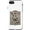 Holy Art Custodia per iPhone SE (2020) / 7/8 Scultura neoclassica di San Michele Arcangelo Rilievo
