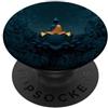 Buddha Designs by Kajiro Buddha astratto fiore di loto - buddismo spirituale buddista PopSockets PopGrip Adesivo