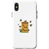 Mark Ewbie Custodia per iPhone X/XS Alveare