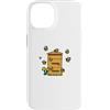 Mark Ewbie Custodia per iPhone 14 Alveare