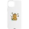 Mark Ewbie Custodia per iPhone 15 Plus Alveare