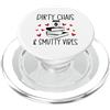 Smutty Tumblers Dark Romance Mugs Spicy Dirty Chais & Smutty Vibes Books Spicy Coffee Icy Spicy Book PopSockets PopGrip per MagSafe