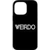 Detti di assegno stravaganti per gli str Custodia per iPhone 14 Pro Max Weirdo Different Special Emo Goth Punk Nerd Weird