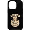 Jimbeels Custodia per iPhone 13 Pro Furetto Piccolo Furbo