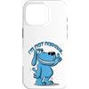 funnYmpression Custodia per iPhone 16 Pro Cane blu