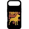 Cani da soma canini resistenti Custodia per iPhone Air Tripod Squad Dog Three Legs Resilience Support -