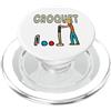 Mark Ewbie Designs Croquet PopSockets PopGrip per MagSafe