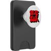 Irreverent Tees Albania Beat Box - Albanese Beat Boxing PopSockets PopWallet per MagSafe