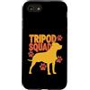 Cani da soma canini resistenti Custodia per iPhone SE (2020) / 7/8 Tripod Squad Dog Three Legs Resilience Support -