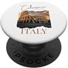 Ancient Italian Sites The Colosseum Rome Souvenir Roma Italia Europa Vacanze Siti antichi Roma PopSockets PopGrip Adesivo