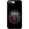 Holy Art Custodia per iPhone 7 Plus/8 Plus Cattedrale gotica San Michele Arcangelo finestra icona arte