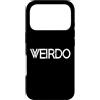 Detti di assegno stravaganti per gli str Custodia per iPhone 17 Pro Weirdo Different Special Emo Goth Punk Nerd Weird