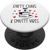 Smutty Tumblers Dark Romance Mugs Spicy Dirty Chais & Smutty Vibes Books Spicy Coffee Icy Spicy Book PopSockets PopGrip Adesivo