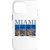 We Love Miami Florida - Gifts & Apparel Custodia per iPhone 16 Pro Max miami, florida, paesaggio urbano, orgoglio, orizzonte