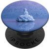 Buddha Designs by Kajiro Buddha astratto fiore di loto - buddismo spirituale buddista PopSockets PopGrip Adesivo