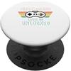 First Grade Unlocked Level Up Ritorno A Scuola Primo Grado Sbloccato Livello Up Gamer Bambini Ragazzo PopSockets PopGrip Adesivo