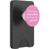 Pink Phone Grip Dark Romance Phone Case Give Me a Hand Necklace & Tell Me Im a Good Girl Smutty Book PopSockets PopWallet per MagSafe