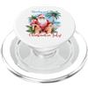 The Aqua Cottage Buon Natale Beachy A Luglio PopSockets PopGrip per MagSafe