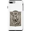 Holy Art Custodia per iPhone 7 Plus/8 Plus Scultura neoclassica di San Michele Arcangelo Rilievo