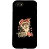 Jimbeels Custodia per iPhone SE (2020) / 7/8 Mamma Furetto Cuori
