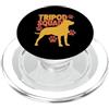 Cani da soma canini resistenti Tripod Squad Dog Three Legs Resilience Support - PopSockets PopGrip per MagSafe