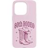 Vintage Country Music Lovers Age 80 Cele Custodia per iPhone 15 Pro Rodeo per 80° compleanno | Stivali da cowgirl occidentali e cappello da cowboy