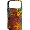 generic Custodia per iPhone 17 Pro Max Motivo colorato della giungla della riga della tig