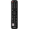 Ekon Telecomando Universale per TV e Smart TV Hisense, Telecomando Sostitutivo con Controllo Intuitivo, Scorciatoie per App e Servizi Streaming, Senza Installazioni Subito Pronto all'Uso