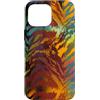 generic Custodia per iPhone 16 Pro Max Motivo colorato della giungla della riga della tig