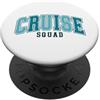 The Aqua Cottage Squadra Crociera PopSockets PopGrip Adesivo