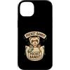 Jimbeels Custodia per iPhone 14 Plus Furetto Piccolo Furbo