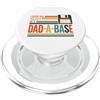 Dad Joke Archive Co Divertenti battute su I Keep Dad in A Dad-A-Base Retro Floppy Disk PopSockets PopGrip per MagSafe