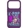 Girls Birthday Korean Kids K Pop Fan K-P Custodia per iPhone 17 Pro K-Pop Princess Età 8 Anni Compleanno Bambino