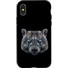 Vombati divertenti per gli amanti dei vo Custodia per iPhone X/XS Vombato Australia Marsupiale Dolce Vombato