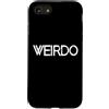 Detti di assegno stravaganti per gli str Custodia per iPhone SE (2020) / 7/8 Weirdo Different Special Emo Goth Punk Nerd Weird