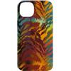 generic Custodia per iPhone 14 Plus Motivo colorato della giungla della riga della tig