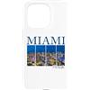 We Love Miami Florida - Gifts & Apparel Custodia per iPhone 15 Pro miami, florida, paesaggio urbano, orgoglio, orizzonte