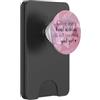 Phone Grip Dark Romance Phone Case Good Give Me a Hand Necklace and Tell Me Im a Good Girl Book Pink PopSockets PopWallet per MagSafe