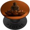 Buddha Designs by Kajiro Buddha astratto fiore di loto - buddismo spirituale buddista PopSockets PopGrip Adesivo