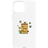 Mark Ewbie Custodia per iPhone 15 Alveare