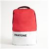 Pantone Celly Pantone Zaino Porta PC 15.6, Zaino Uomo e Donna con USB Ricarica, Comparti Protettivi, Comodo e Capiente per Lavoro, Viaggio e Scuola, Rosso