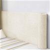 YWQJL Pannelli Imbottiti Parete Letto per Pareti Bambini,DIY Tagliabile Pannello Imbottito,3D Autoadesivo Pannelli Murali Sddensata Pannelli Imbottiti Parete Letto Decorativi(06,60CM*3M)