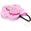 Mousehouse Gifts Gancio appendiabiti rosa con principessa, per camera da letto dei bambini o nursery