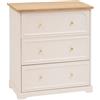 ATMOSPHERA CREATEUR D'INTERIEUR - Cassettone a 3 cassetti mohea Avorio