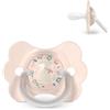 Suavinex, Ciuccio Wonder, 0-6 mesi, Scudo Butterfly, Rosa