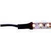 Holyart Centraline presepe ed effetti: Striscia 3 led autoadesive 12V 4 cm luce arancio per presepi