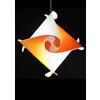 Lampadesign Lampadario Luminoso colorato Camera da letto Soggiorno Cameretta bimbi Cucina Ingresso Corridoio ELICA Lampada a sospensione da soffitto allegra lampadina a led e27