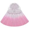 Aokbean 50 mini nappe in seta per artigianato fai da te, segnalibri, graziosi gioielli con perline, orecchini per ragazze, portachiavi, laurea, piccole chiavi, tessuto a nastro lungo da cucire, rifinitura