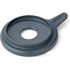 PIESSEONLINE Coperchio Bimby TM6 SENZA GUARNIZIONE per Boccale (COMPATIBILE) - Tenuta Ermetica 100% ADERENTE, Apertura per Dosaggio, ABS Alimentare BPA Free, Lavabile in Lavastoviglie