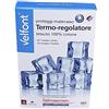 Velfont coprimaterasso proteggi materasso con angoli termoregolatore in tessuto outlast di 100% cotone, Piazza e Mezza Francese cm 140x200